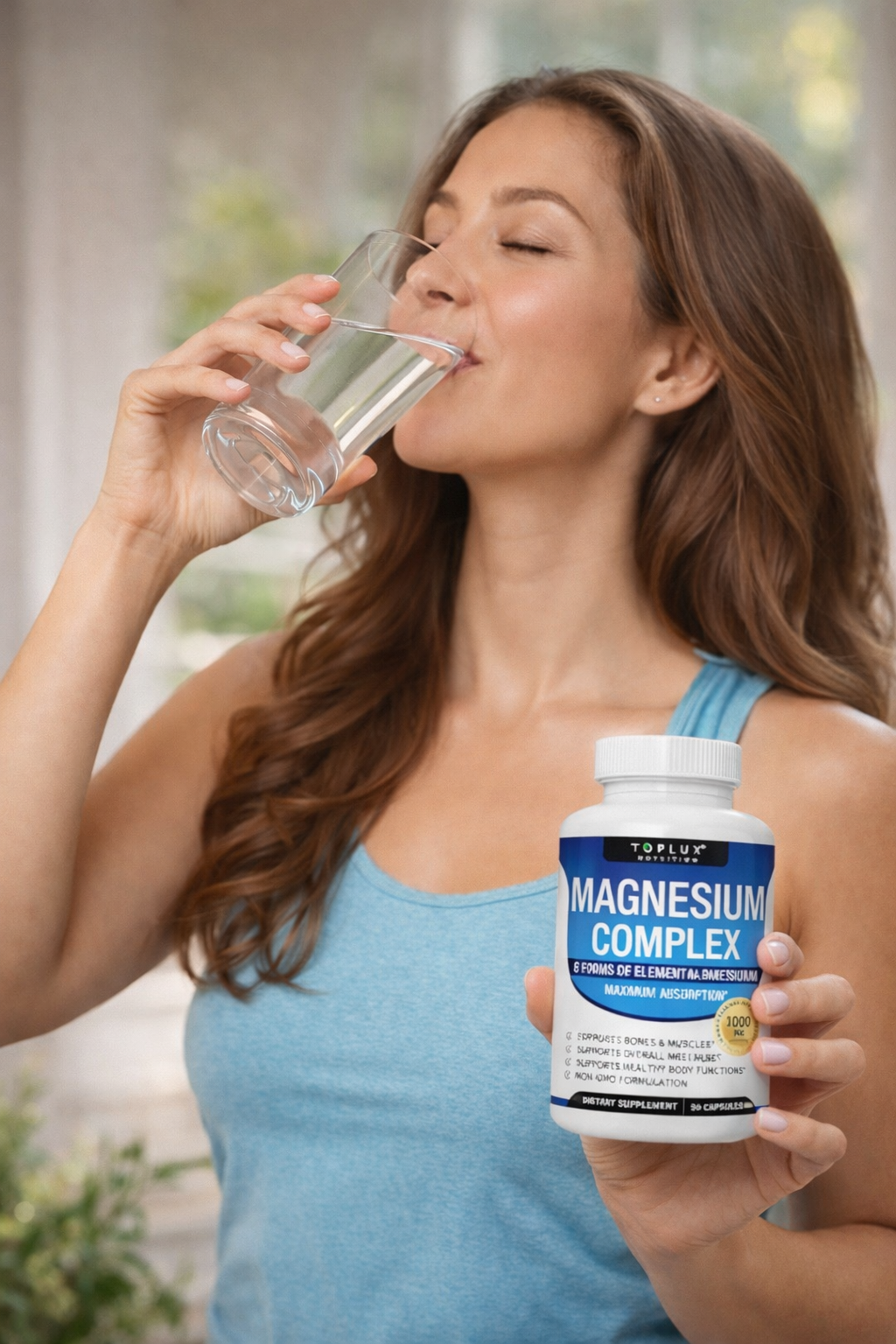 Magnesium Complex – Energía y Bienestar en Cada Cápsula