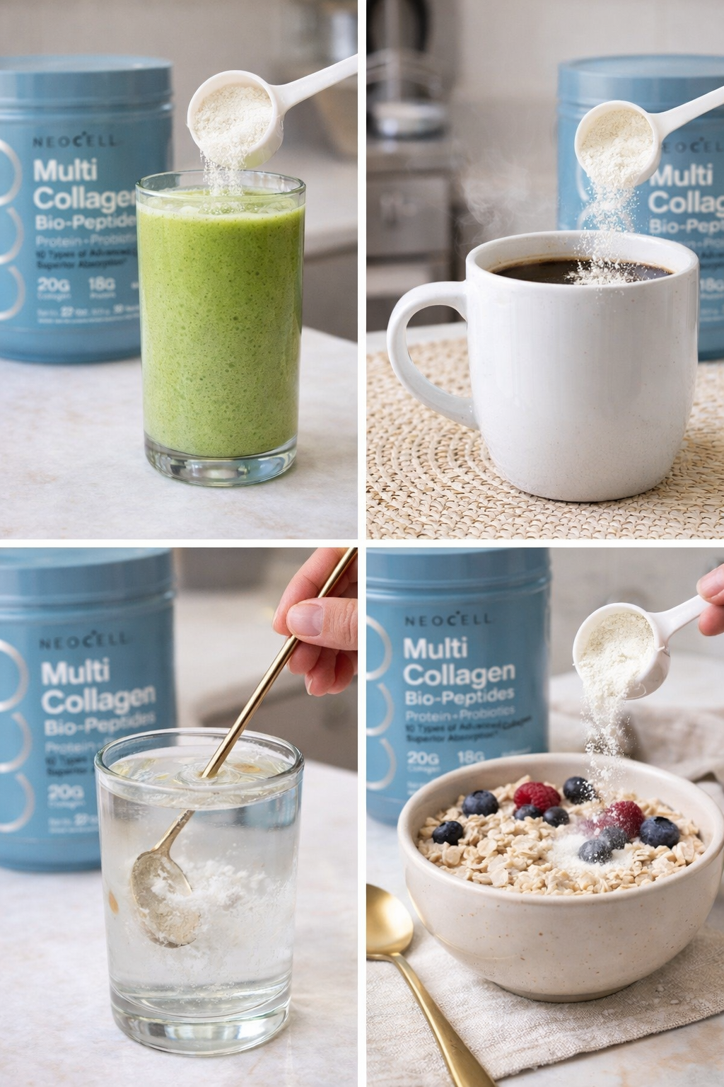 Multi Collagen Bio-Peptides – Belleza y Fuerza desde el Interior