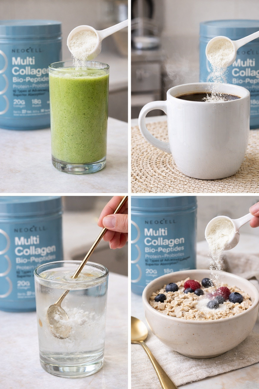 Multi Collagen Bio-Peptides – Belleza y Fuerza desde el Interior